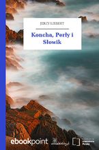 Okadka ksiki Koncha, Pery i Sowik