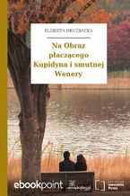 Okładka - Na Obraz płaczącego Kupidyna i smutnej Wenery - Elżbieta Drużbacka