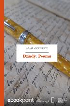 Okładka - Dziady. Poema - Adam Mickiewicz