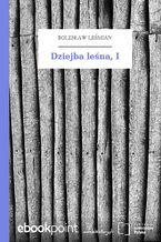 Okładka - Dziejba leśna, I - Bolesław Leśmian