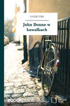 Okadka ksiki John Donne w kawakach