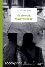 Okadka ksiki Na sownik Mczyskiego