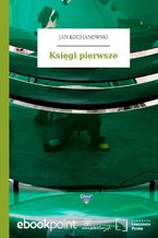 Okładka - Księgi pierwsze - Jan Kochanowski