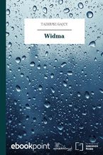 Okładka - Widma - Tadeusz Gajcy