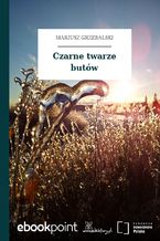 Okładka - Czarne twarze butów - Mariusz Grzebalski