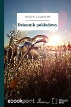 Okładka - Dziennik pokładowy - Mariusz Grzebalski