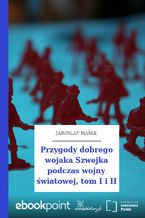 Okładka - Przygody dobrego wojaka Szwejka podczas wojny światowej, tom I i II - Jaroslav Hašek