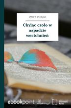 Okładka - Chyląc czoło w napadzie westchnień - Pjotr Janicki