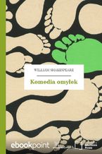 Okładka - Komedia omyłek - William Shakespeare (Szekspir)