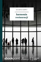Okadka ksiki harmonia restauracji