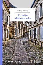 Okadka ksiki Kronika Mieszczaska