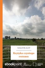 Okładka - Krytyka czystego rozumu - Immanuel Kant