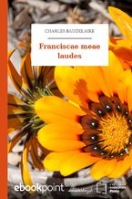 Okładka - Franciscae meae laudes - Charles Baudelaire