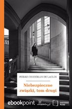 Okładka - Niebezpieczne związki, tom drugi - Pierre Choderlos de Laclos