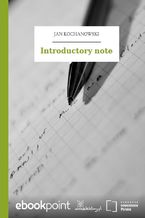 Introductory note