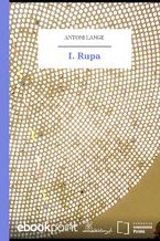 Okadka ksiki I. Rupa