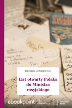 List otwarty Polaka do Ministra rosyjskiego