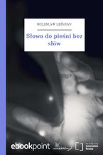 Słowa do pieśni bez słów