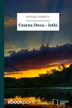 Okładka - Czarna Owca - lotki - Edward Pasewicz