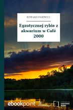 Egzotycznej rybie z akwarium w Café 2000