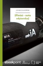 [Pieśni - nota edytorska]