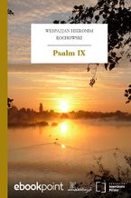 Okadka ksiki Psalm IX