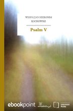 Okadka ksiki Psalm V