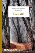 Okadka ksiki Psalm VIII