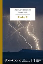 Okadka ksiki Psalm X
