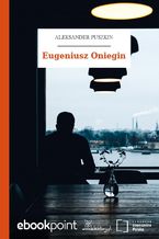 Okładka - Eugeniusz Oniegin - Aleksander Puszkin