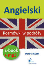 Okładka - Angielski Rozmówki w podróży (PDF + mp3) - Dorota Guzik