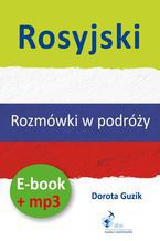 Okładka - Rosyjski Rozmówki w podróży (PDF + mp3) - Dorota Guzik