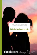 Okładka - Wiele hałasu o nic - William Shakespeare (Szekspir)