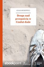 Droga nad przepaścią w Czufut-Kale