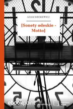 [Sonety odeskie - Motto]