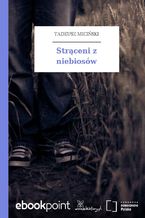 Okładka - Strąceni z niebiosów - Tadeusz Miciński