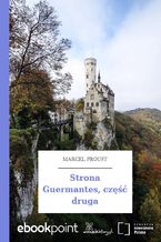 Okładka - Strona Guermantes, część druga - Marcel Proust