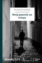 Okładka - Dwaj panowie na śniegu - Władysław Szlengel