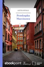 Okładka - Przekupka Marcinowa - Artur Oppman