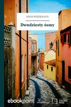 Okładka - Dwudziesty ósmy - Adam Wiedemann