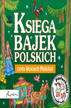 Okładka - Posłuchajki. Księga bajek polskich - Krzysztof Siejnicki