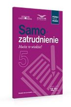 Okładka - Samozatrudnienie Musisz to wiedzieć! - Grzegorz Trejgel, Piotr Nietrzpiel, Krzysztof Sosnowski