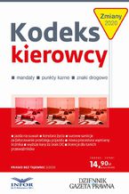 Okładka - Kodeks Kierowcy - Eliza Jamborska