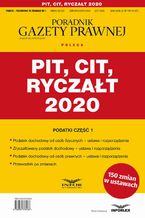 PIT CIT Ryczałt 2020