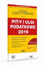 Pity i ulgi podatkowe 2019