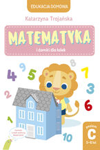 Okadka ksiki Matematyka i domki dla lalek. Poziom C, 5-6 lat
