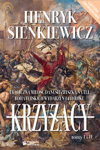 Okładka - Krzyżacy tom I i II - Henryk Sienkiewicz