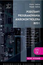 Okładka książki Podstawy programowania mikrokontrolera 8051