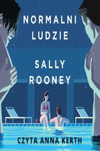 Okładka - Normalni ludzie - Sally Rooney