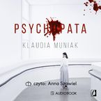 Okładka - Psychopata - Klaudia Muniak